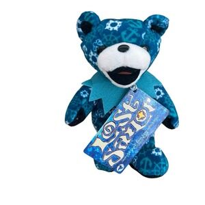 Grateful Dead plush bear 1999 Lost Sailor 8-31-79 Glenns falls Civic Center